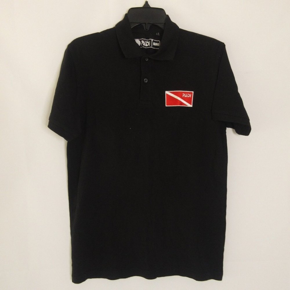 PADI polo Men's SMALL Professional Association Of Diving 36xL26